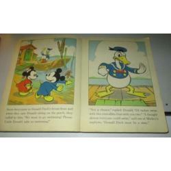Walt disney/ donald duck - eerste uitgave 1935- prachtstaat