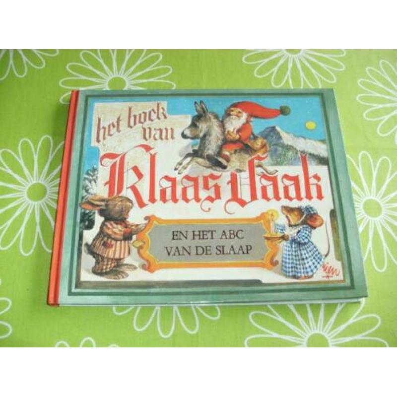 Het boek van Klaas Vaak door Rien Poortvliet