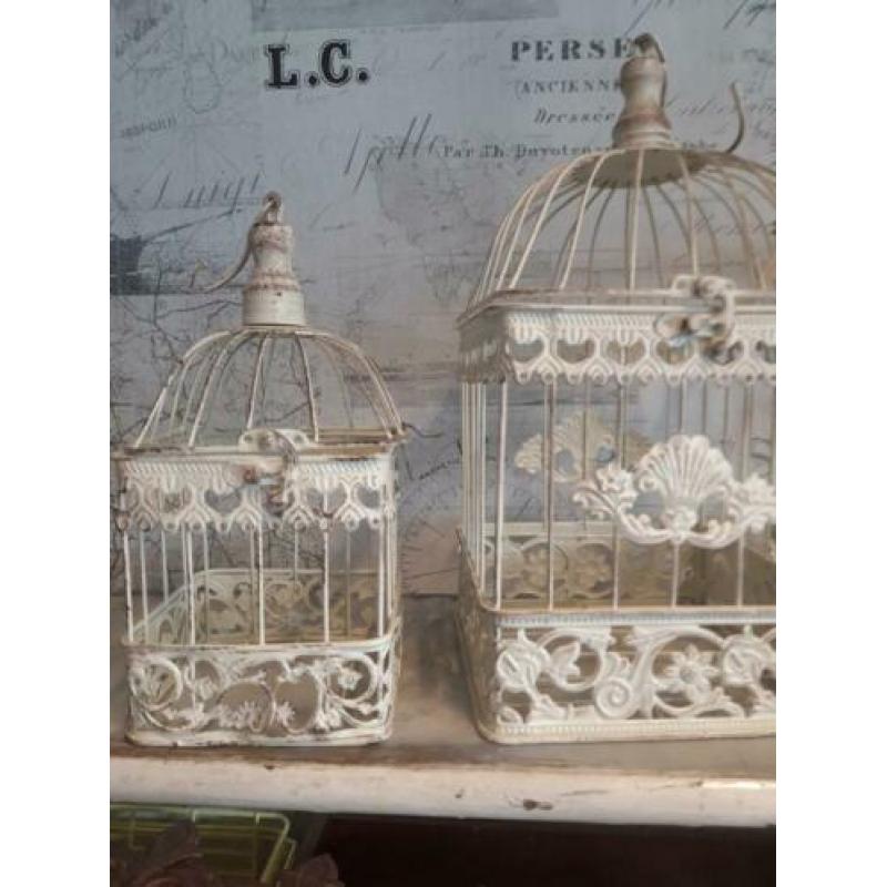 Set brocante vogelkooien