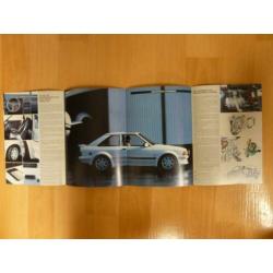 Ford Escort RS Turbo, RS 2000 , Kamei en Karmann.