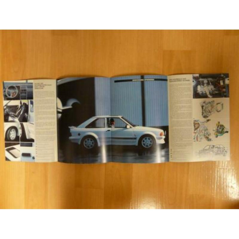 Ford Escort RS Turbo, RS 2000 , Kamei en Karmann.