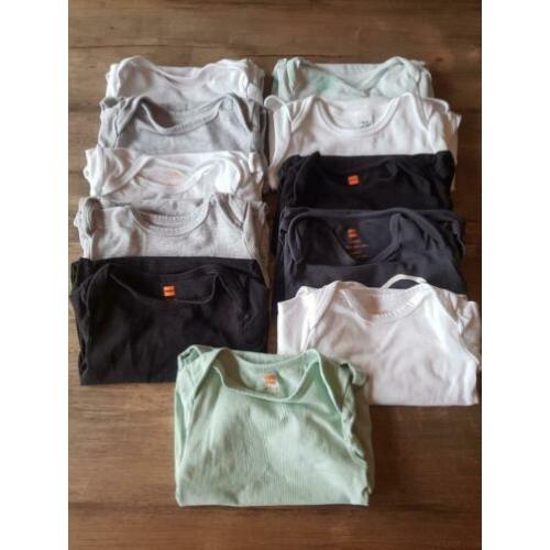 Rompers korte mouw maat 62-68