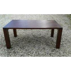184, eiken tafel 100 x 180 cm te koop
