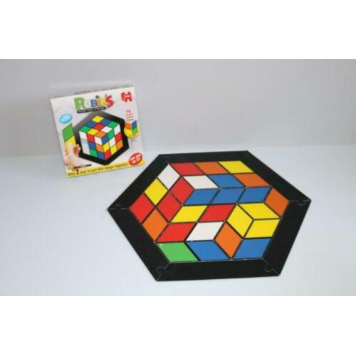 Rubik's double sided challenge behendigheidsspel