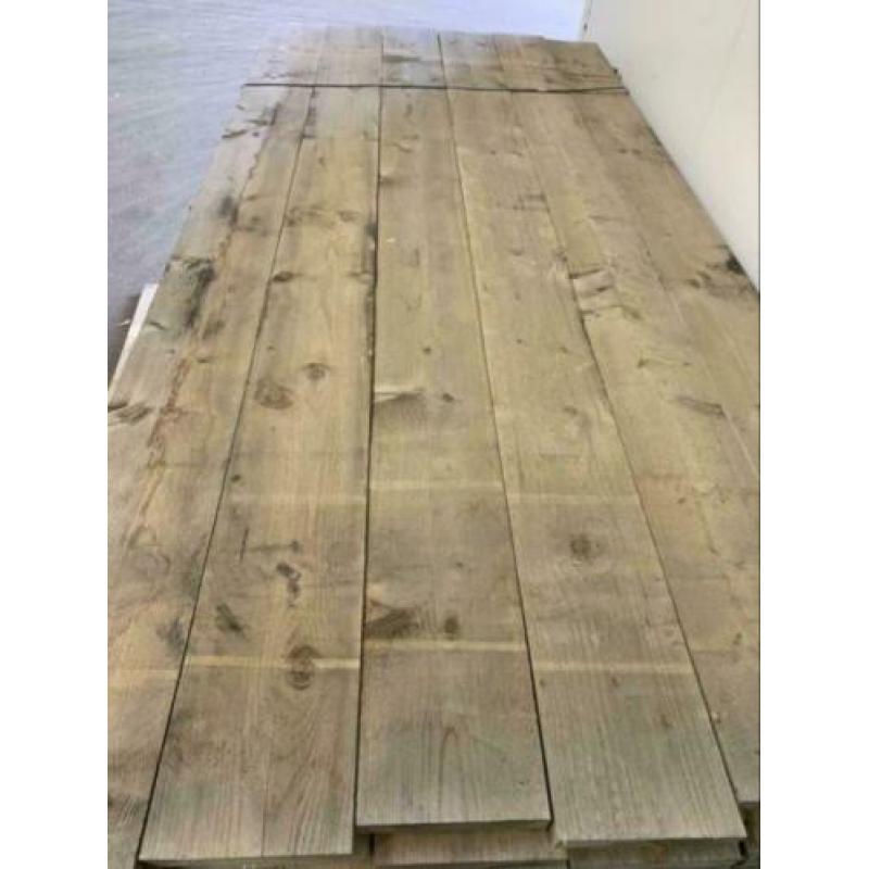 Nieuw Steigerhout AANBIEDING