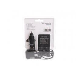 GoPro Pro-mounts Laderset Hero3/3+ incl 2 batterijen