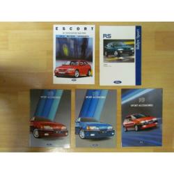 Ford Escort RS Turbo, RS 2000 , Kamei en Karmann.
