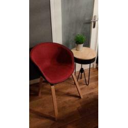 Nieuw! Design kuip stoel, eetkamerstoel NU 4 stks 200 euro!