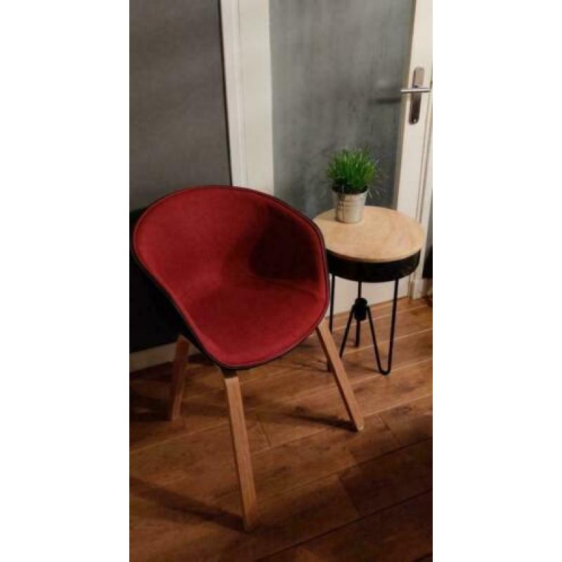 Nieuw! Design kuip stoel, eetkamerstoel NU 4 stks 200 euro!
