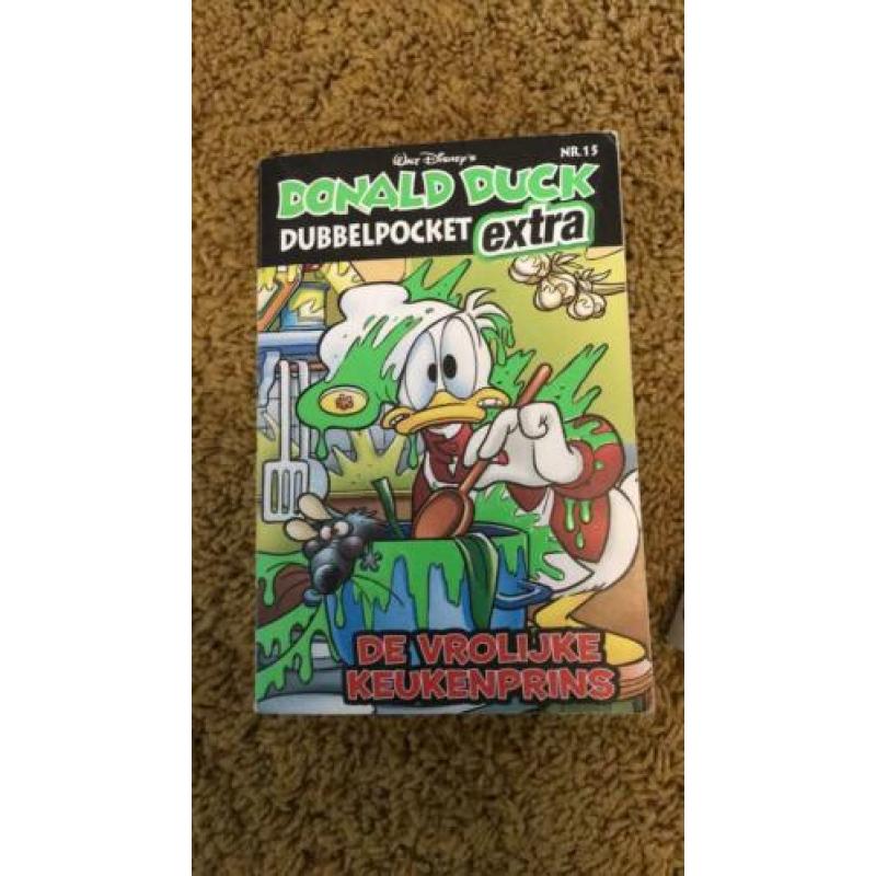 Donald Duck dubbelpocket extra