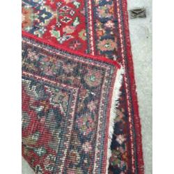 tapijt / vintage tapijt /140 x 73