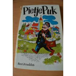 7 x de originele PIETJE PUK boeken uit de jaren 50-60