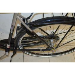 Super Stevige heren fiets alles werkt correct
