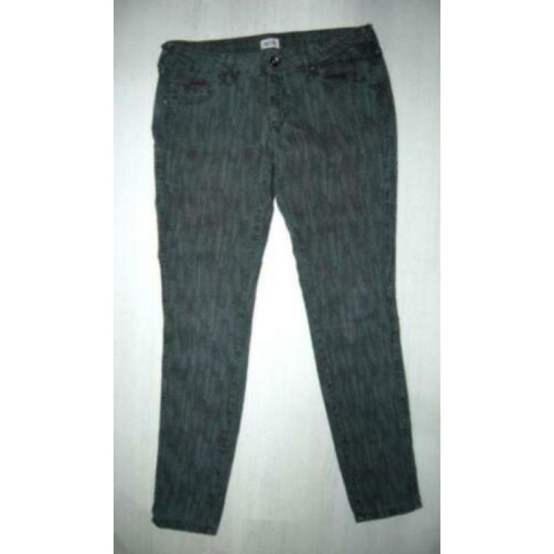 TOMMY HILFIGER jeans, SOPHIE SKINNY, groen, Mt. W32 - L32