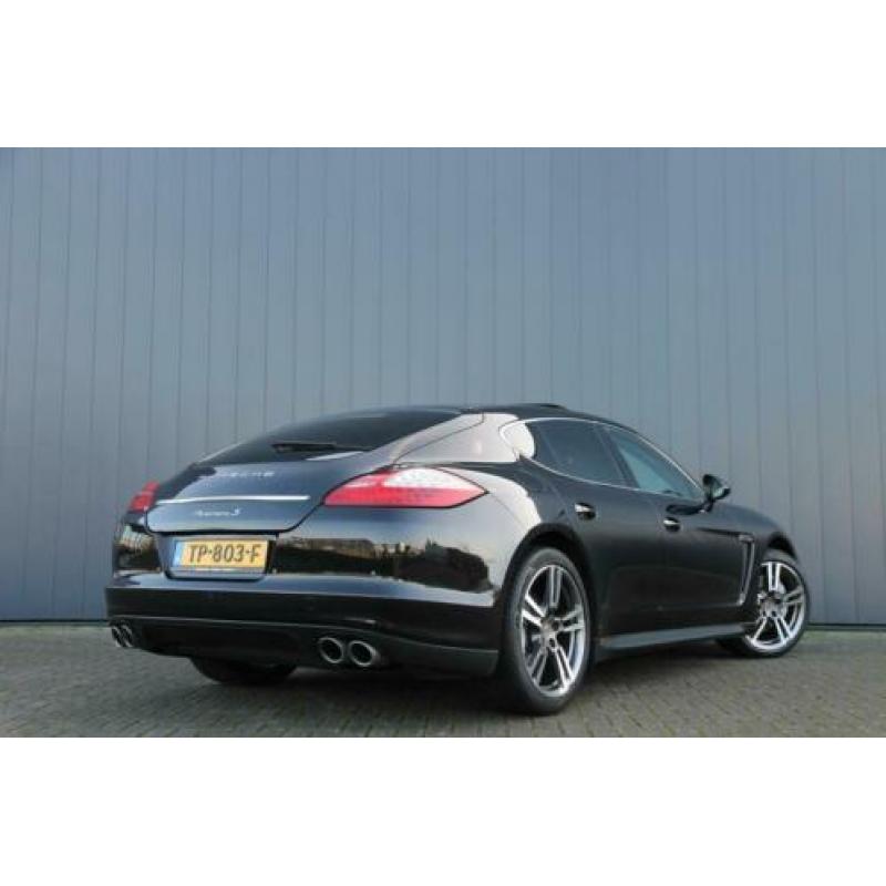 Porsche Panamera 4.8 S AUT / NAVI / SCHUIFDAK (bj 2009)