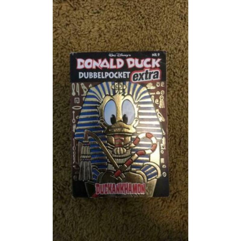 Donald Duck dubbelpocket extra