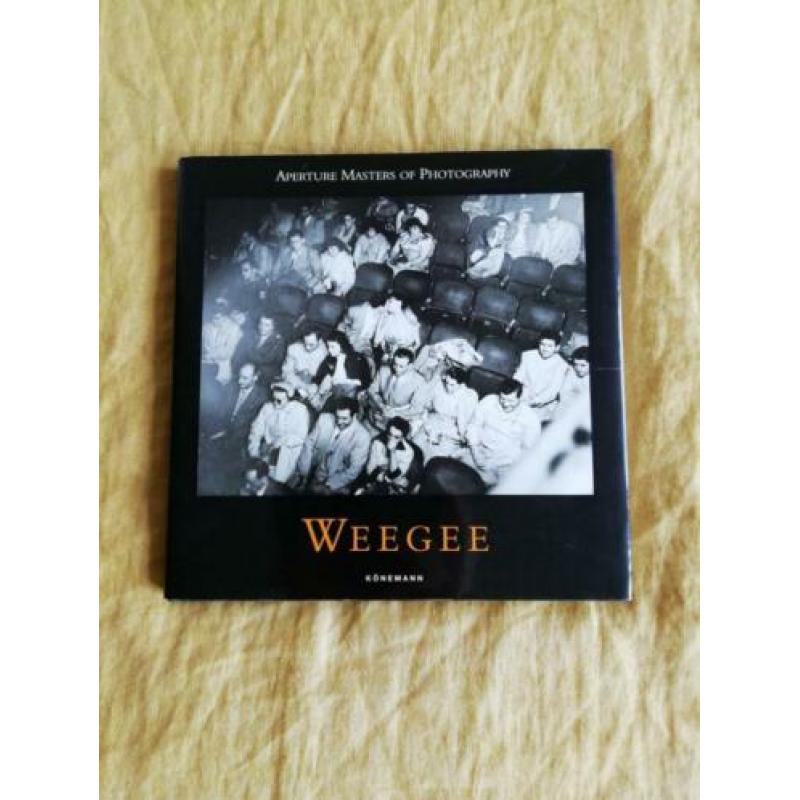 Fotoboek: Weegee, uitgeverij Konemann