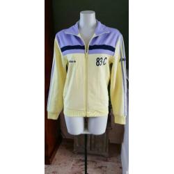 ZGAN 83 C J Mono Adidas jasje S 36 jas geel, limited edition