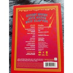 2-dvd cream, royal albert hall london