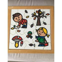 Rolf plastic puzzel 25 stukjes 3x