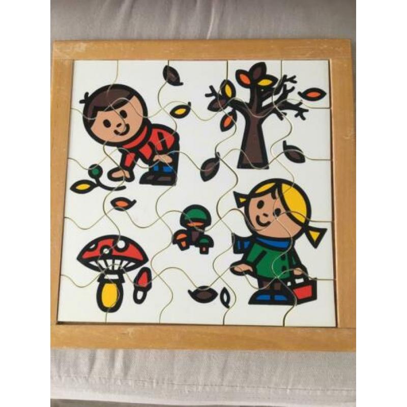 Rolf plastic puzzel 25 stukjes 3x