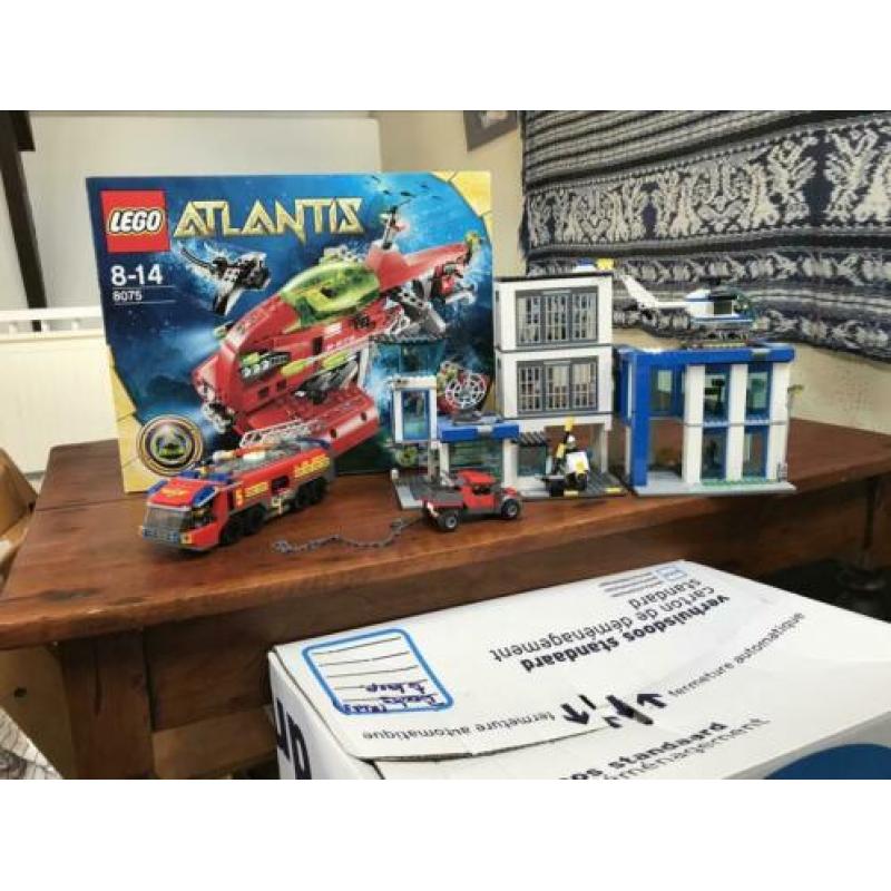 25 kilo LEGO met 60+ poppetjes, veel LEGO Star Wars