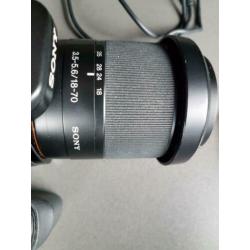 sony a 100 foto uitrusting