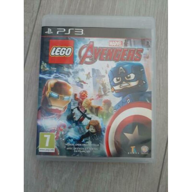 LEGO PS3 Games.