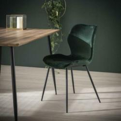 Velours stoelen, Velvet Anna stoel ( Zuiver Dutchbone ) 839