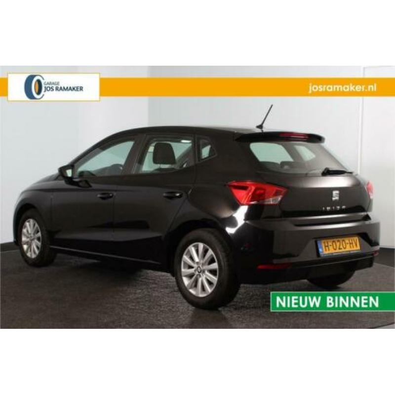 Seat Ibiza 1.0 MPI 80PK Style | App. NAV | Airco | Cruise |