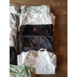 Rompers korte mouw maat 62-68