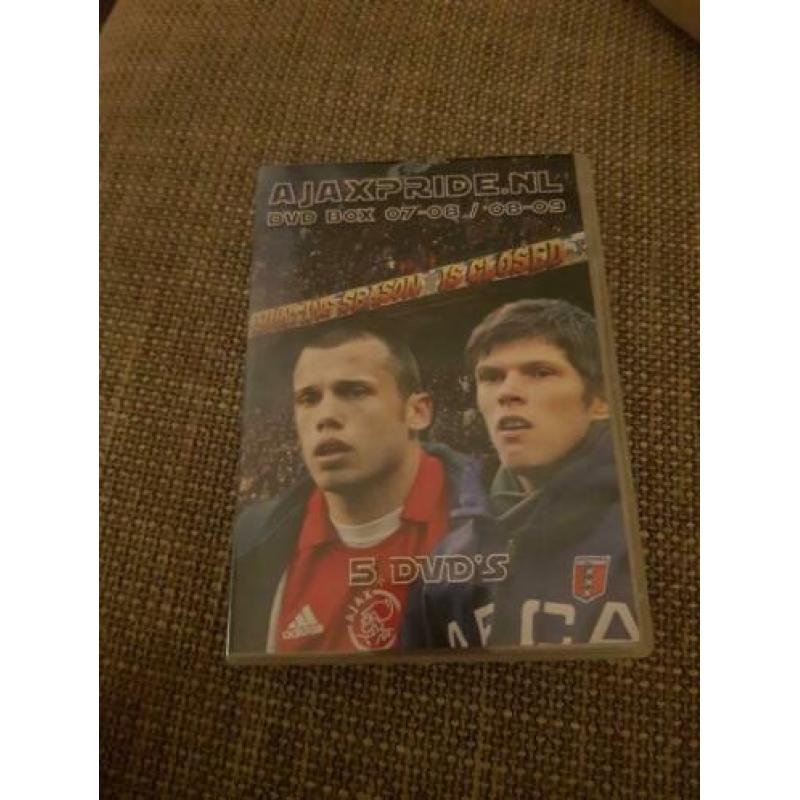 Te koop zeer mooie dvd Ajax pride