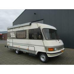 Fiat 280 HYMER 2.0 BENZINE/LPG - 115.000 km (NAP)