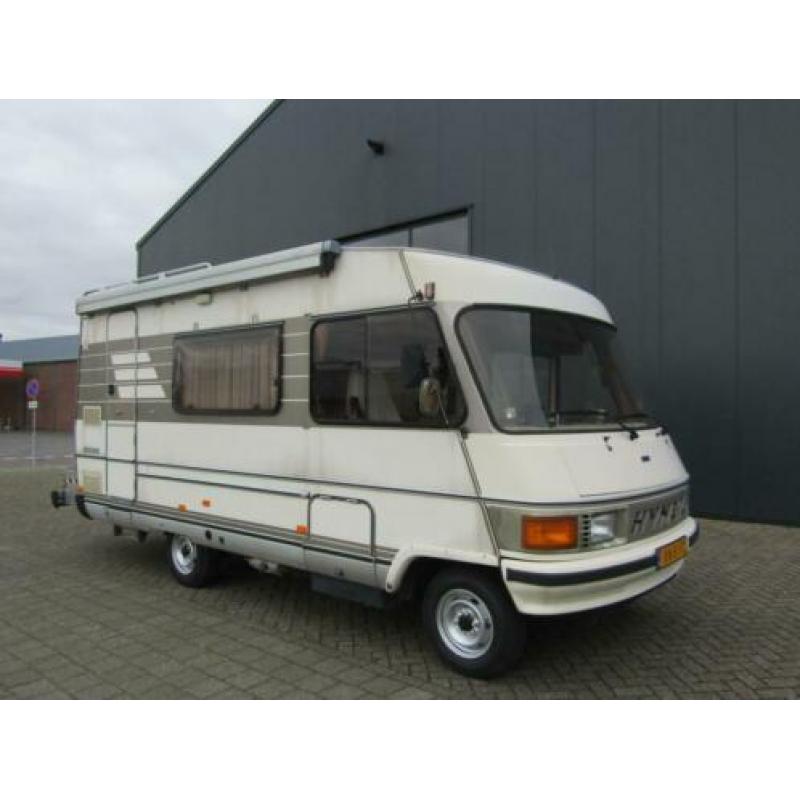 Fiat 280 HYMER 2.0 BENZINE/LPG - 115.000 km (NAP)
