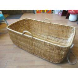 Rotan Hangwieg / Rieten Wieg