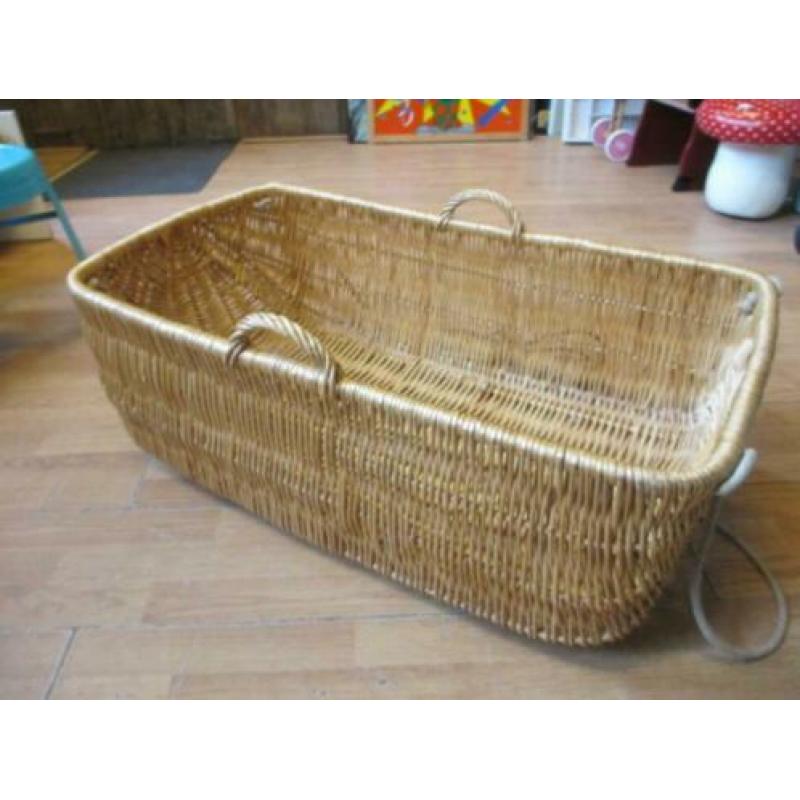 Rotan Hangwieg / Rieten Wieg