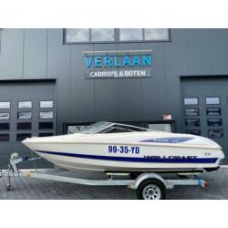 Speedboot Wellcraft excel 18sx / Mercruiser inboard / 179 va