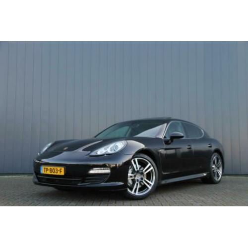 Porsche Panamera 4.8 S AUT / NAVI / SCHUIFDAK (bj 2009)