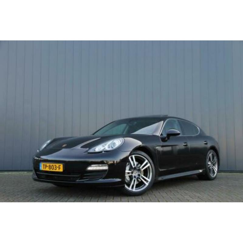 Porsche Panamera 4.8 S AUT / NAVI / SCHUIFDAK (bj 2009)
