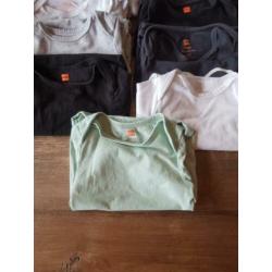 Rompers korte mouw maat 62-68