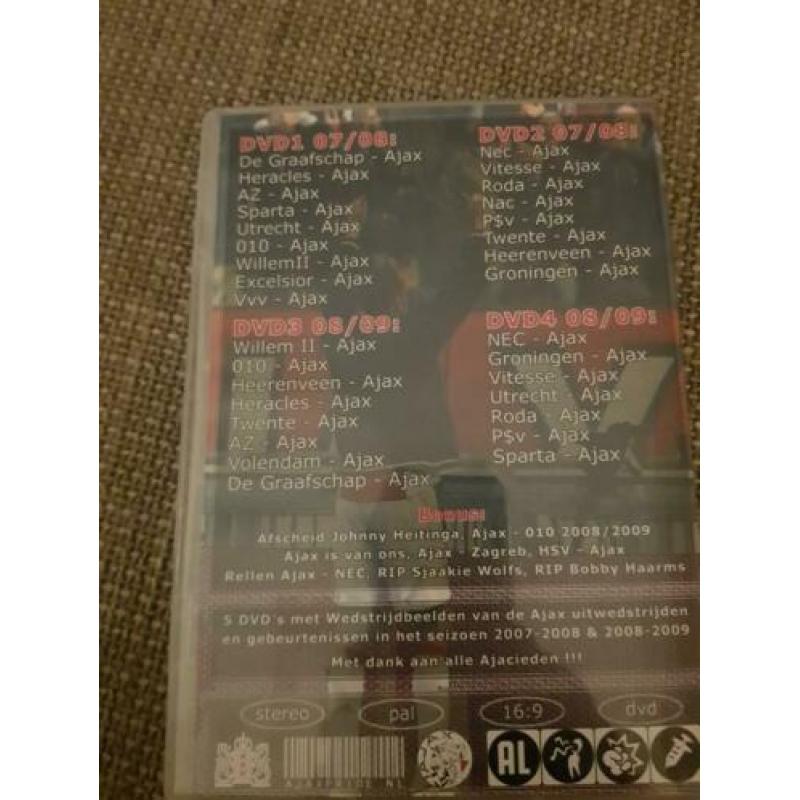 Te koop zeer mooie dvd Ajax pride