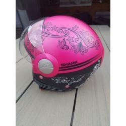 Motorhelm.