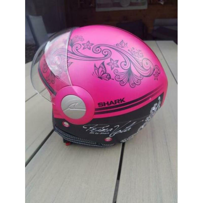 Motorhelm.