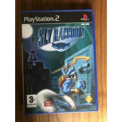 PlayStation 2 game: Sly Raccoon.
