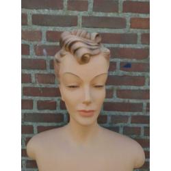 Vintage buste of mannequin
