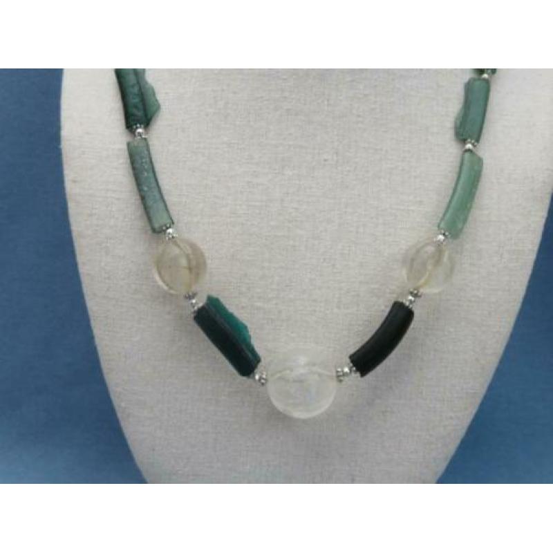 Romeins kralen ketting - ca. 2000 jaar oud bodemvondst