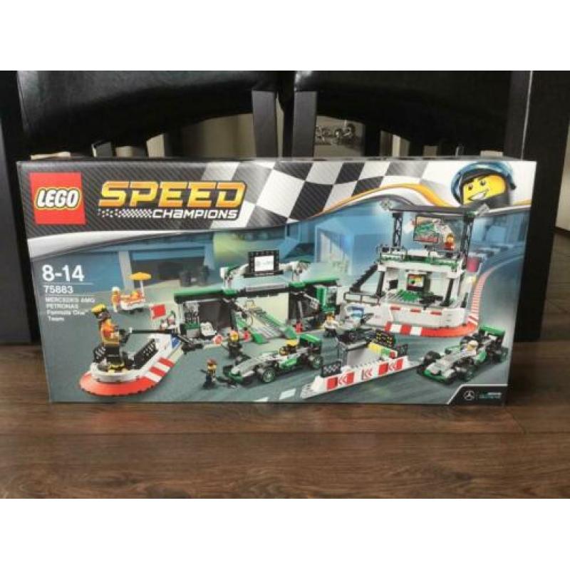 Lego 75883 Speed Champions Mercedes AMG (Nieuw)