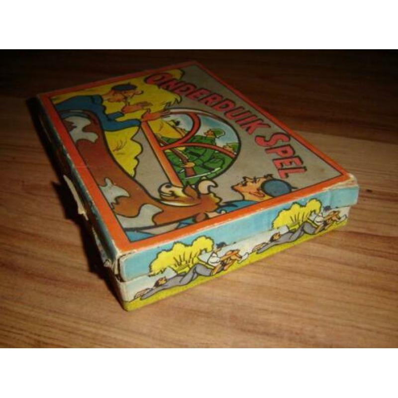 Oorlog wo2 onderduik spel compleet bordspel ww2