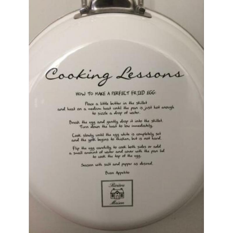 Nieuwe koeken pan van Rivièra Maison