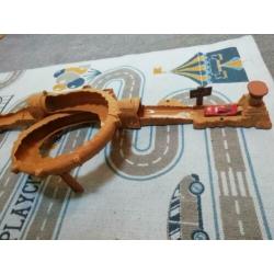 Cars Racebaan,, auto vloerkleed en Bliksem McQueen